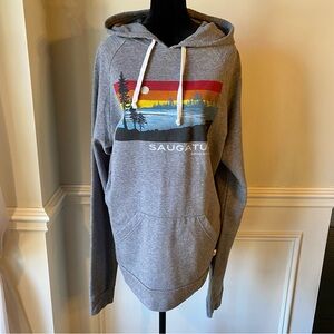 Blue 84 Saugatuck Michigan Graphic Hoodie